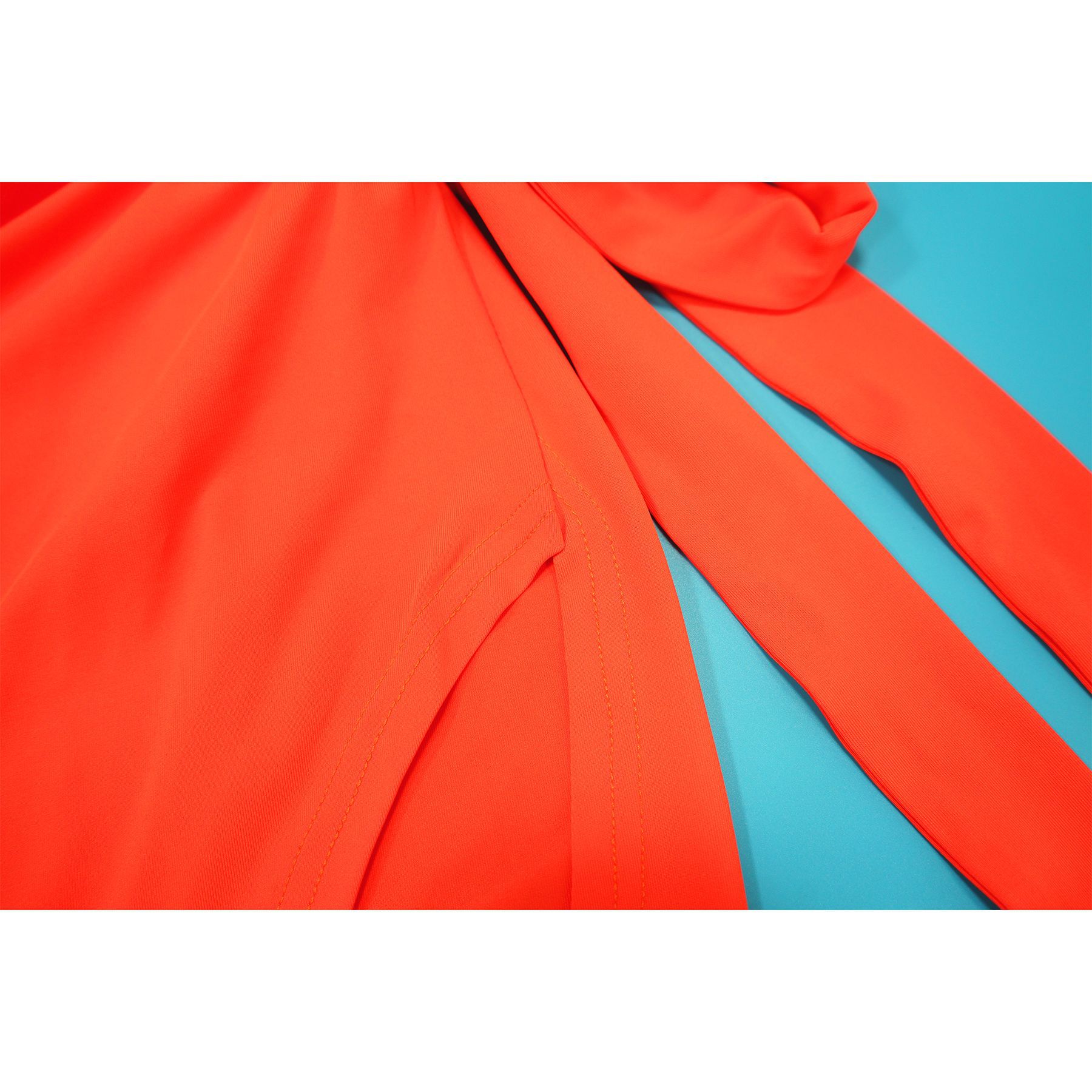 Women's Sexy Strapless Slit Dress Asymmetrical Neck Solid Color Fashion Dress for European And American Markets Cross Border E Commerce Amazon_ecoleips.com