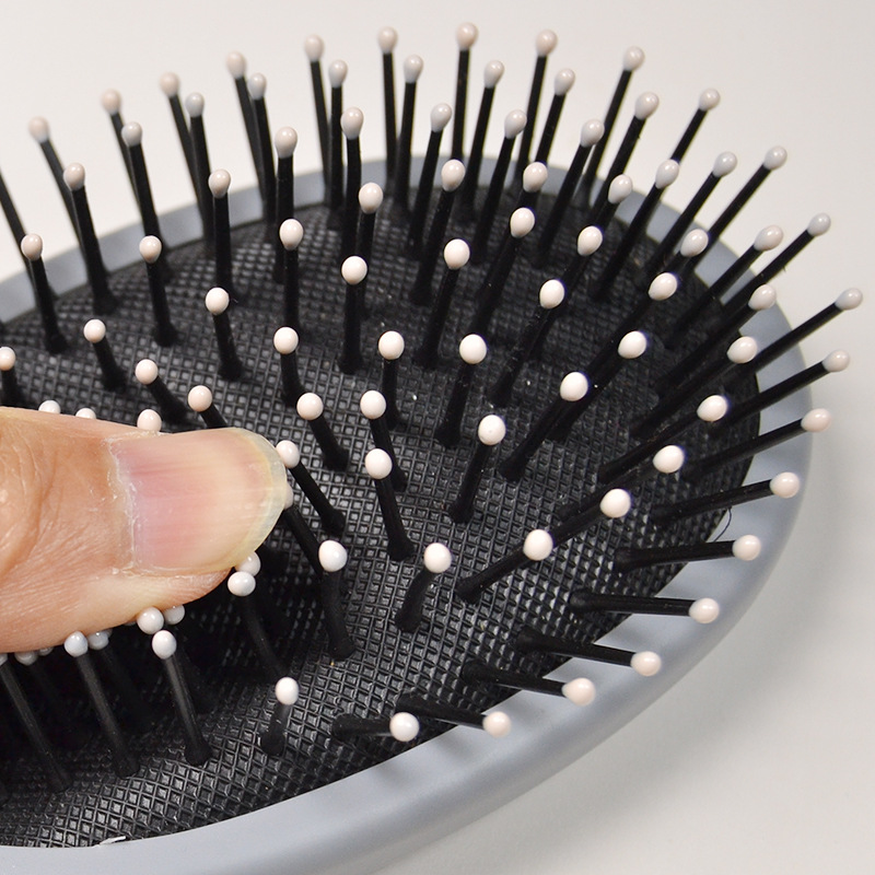 Bolsa de aire cojín de aire peine hogar masaje del cuero cabelludo peine hebilla interior peluquería peine costilla peine de plástico al por mayor