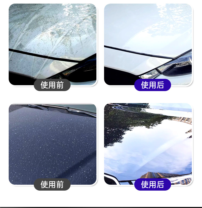 Car Coat Cleaning and Maintenance Kit, Paint Coat Maintenance Solution, Anti-Aging Maintenance, Stain Removal Paint Care Solution, Brightener