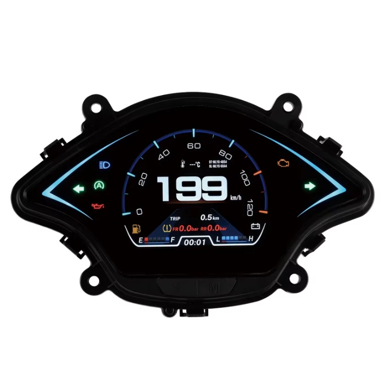 Vespa150 Spring Sprint Modified Instrument Panel Motorcycle Instrument Assembly Modified Instrument Panel High Definition