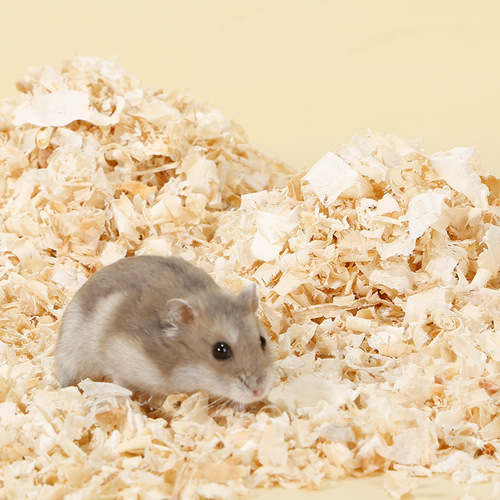 Hamster Wood Shavings Urine Sand Small Golden Hamster Guinea Pig Chinchilla Special Sawdust Bedding Deodorizing Dust-Free Paper Cotton Summer Supplies