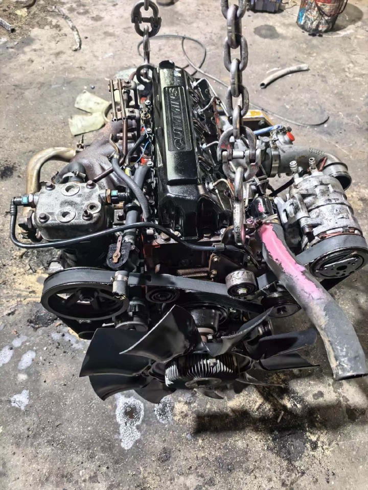 Foton Cummins 3.8 Engine Assembly, Ormaque Dongfeng Tianjin Fengshen 6bt210 245 horsepower