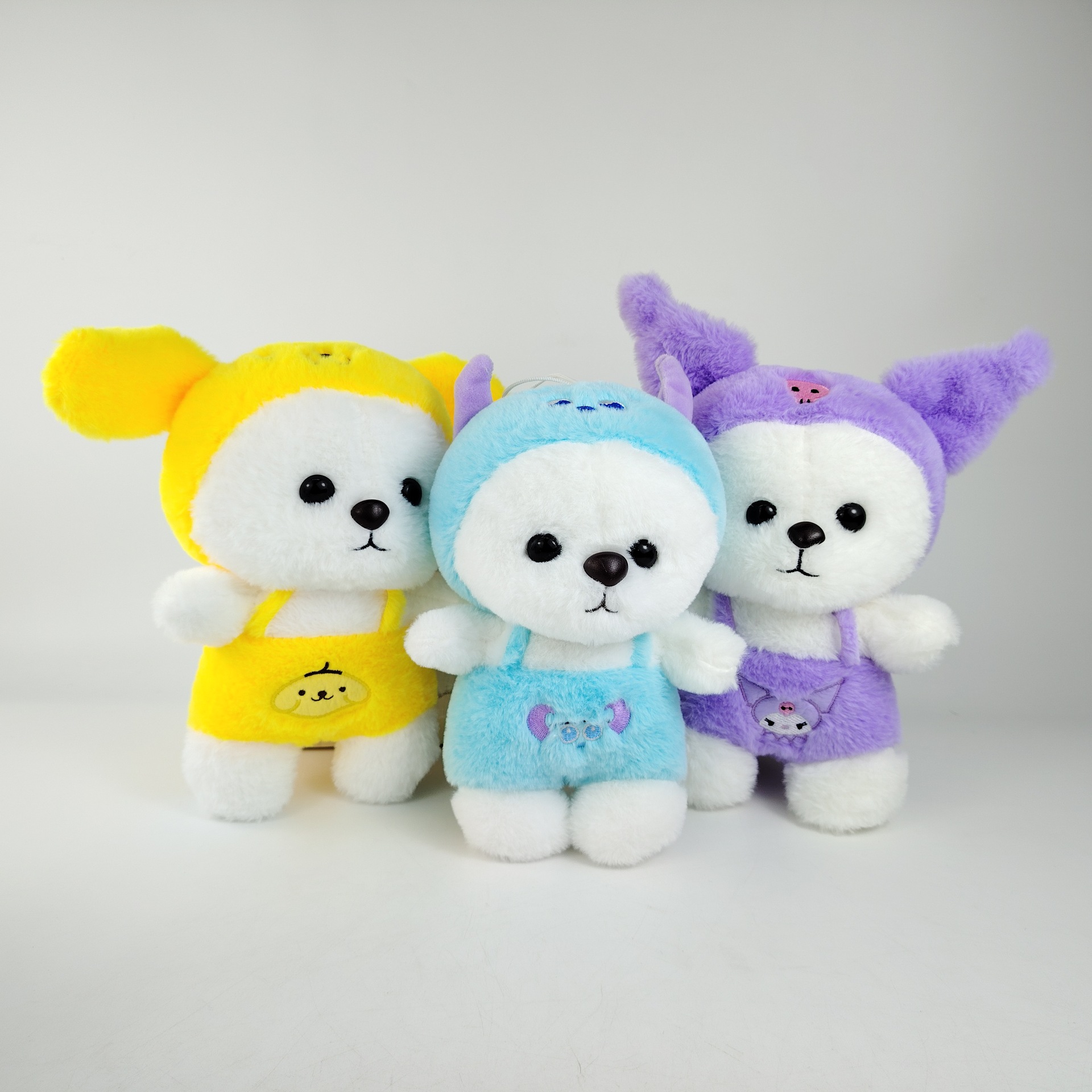 Muñeca de peluche de tigre para máquina de garra o puesto, juguete pequeño, regalo para bodas, para lanzar en celebraciones.