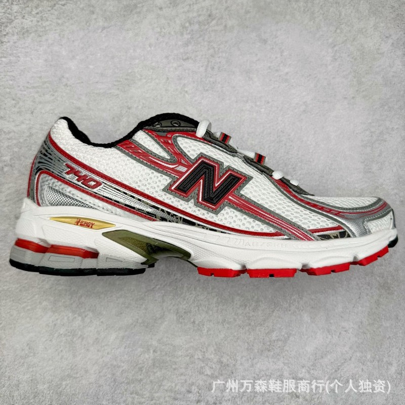 莆田純正 NB740 ニューバランス カップル スポーツ ランニング シューズ レトロ メンズ レディース シューズ ジョギング シューズ カジュアル パパ シューズ|undefined