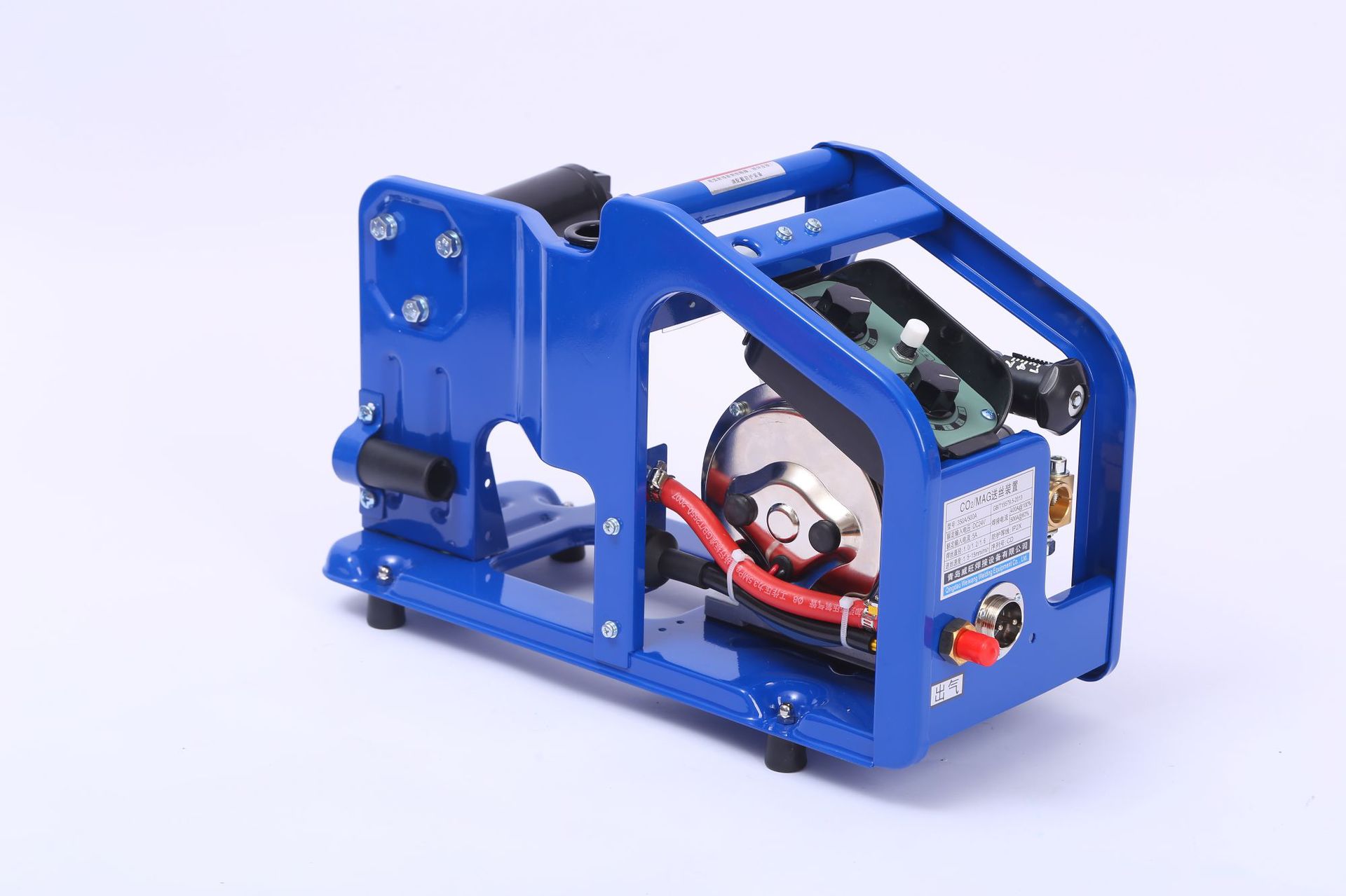 단일 드라이브 와이어 피더 (다크 블루)