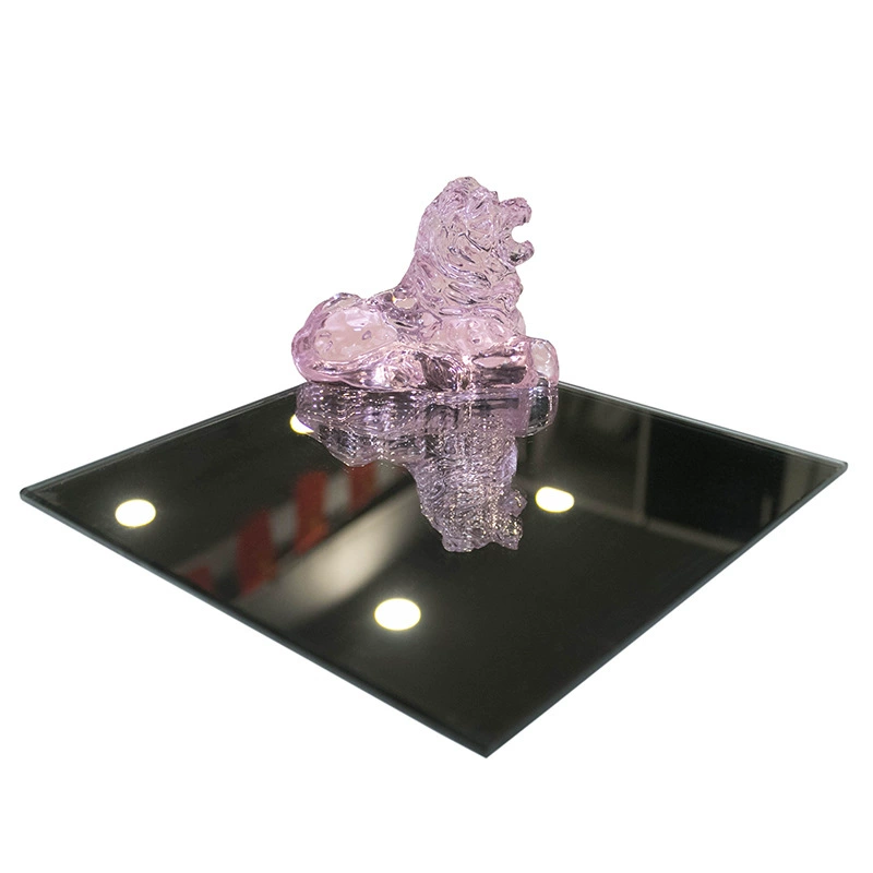 Атомное зеркальное стекло ультрабелое одностороннее для конференц-залов изогнутое затемняемое прозрачное стекло поставки от производителя индивидуальный заказ