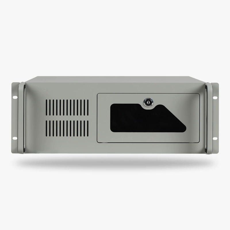 Стандартный индустриальный корпус контроллера 4u M4U450Gray для видеорегистратора DVR, индустриальный компьютер, совместим с ATX материнской платой