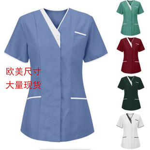 Temu Specializes in Christmas Nursing Uniforms, Hotel Sanitation Uniforms, Work Clothes Suits, 2022 European and American New Sexy Clothes
