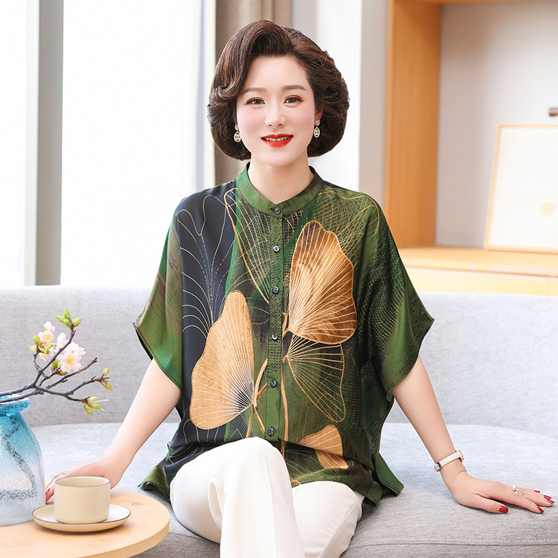 Summer fashionable elegant shirt