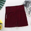 Underwear, overall, trousers, waist belt, sexy pants, sports shorts, English letters, high waist