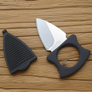 Mini Pocket Knife Keychain Necklace Pendant Portable Box Opener Tea Knife Straight Knife Fruit Pocket Knife