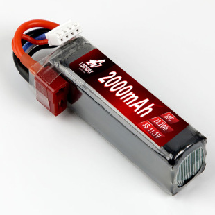 LOOYBAT 2000mAh 11.1V 3Sˮ����ܛ����30C��ߘ��ۺ����늳�