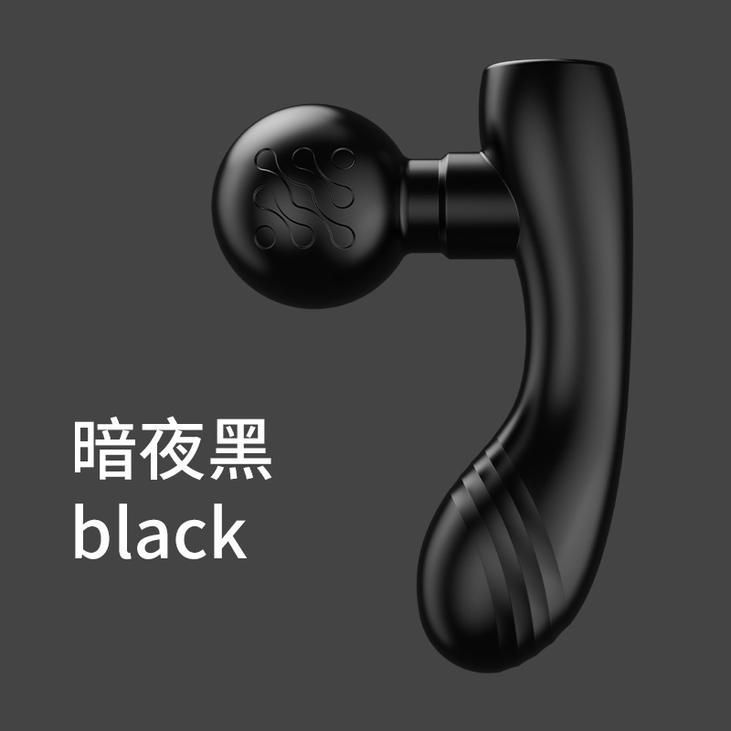 新品专利款双头按摩仪静音按摩仪腰部背部筋膜枪双头双电机迷你筋|undefined
