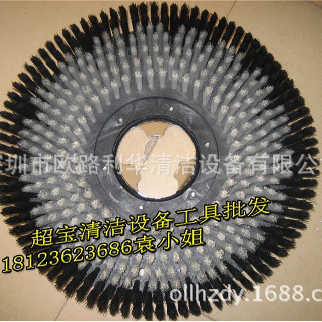 皓天HT-004 HT-005 HT-154刷地机配件洗地刷盘尼龙刷杆式
