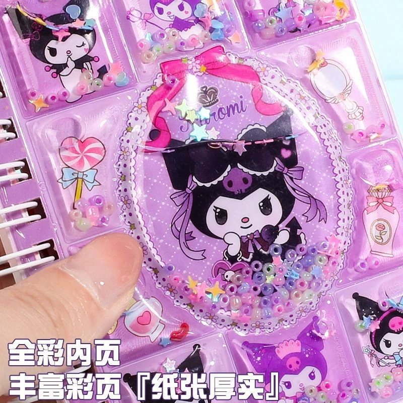 Sanrio маленькая милая книга, детская качалка, блокнот, ноутбук, антистресс