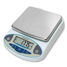 纪铭5000g0.0g电子天平JM-B50002方盘电子秤分析天平