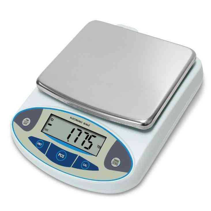 纪铭5000g0.0g电子天平JM-B50002方盘电子秤分析天平