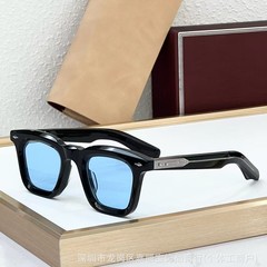JMM LECLAIR高級越境ポリエステル繊維軽豪華手作りサングラスリゾート潮版JACQUサングラス