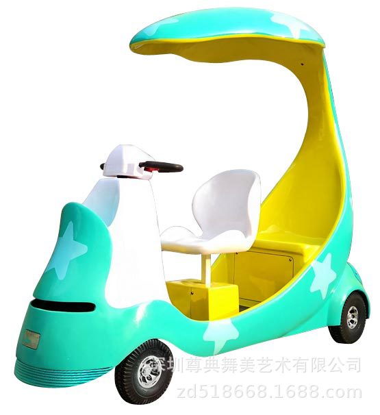 景区电瓶代步车景区自驾观光车公园游园游乐车智游车电动车