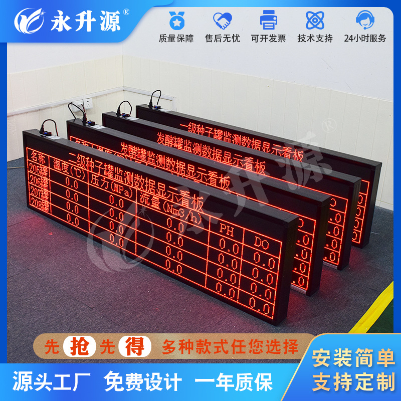 ����ѹ����Һ�¶�����phֵPLCͨѶ����RS485ͨѶled���ӿ���