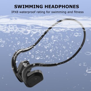 IPX8 Waterproof Swimming Headphones with  MP3 Player 32G
