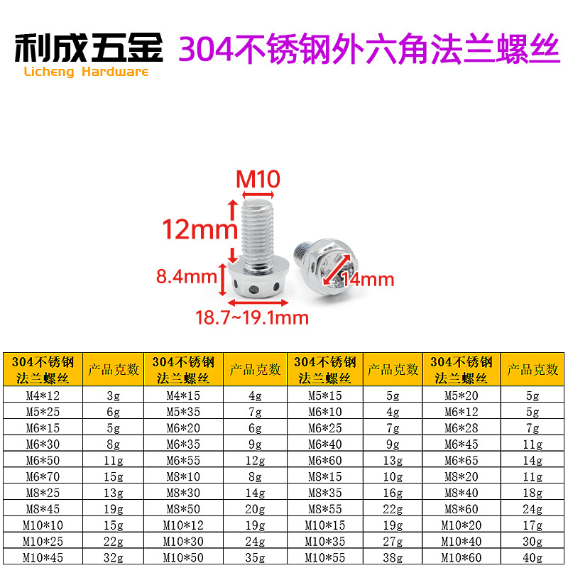 Titanium silver—10*12mm