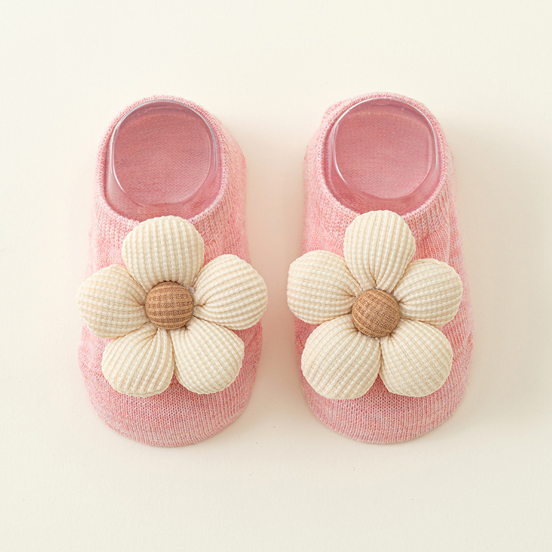 Розовый белый цветок