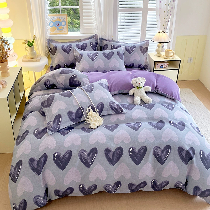 Bedding set Thickened duvet cover for elementary students, 3–4 piece, multiple sizes 150×200–200×230