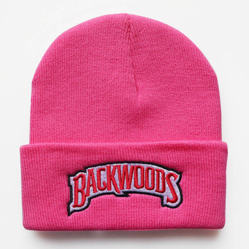 Autumn and Winter Men and Women Letter Backwoods Thermal Knitted Hat Embroidered Student Beanie Hat