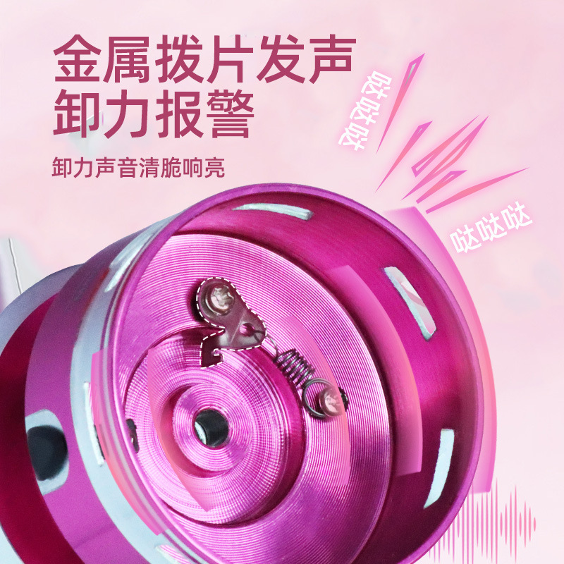 启程马卡龙纺车轮批发远投泛用渔轮微物路亚轮金属线杯渔轮|undefined