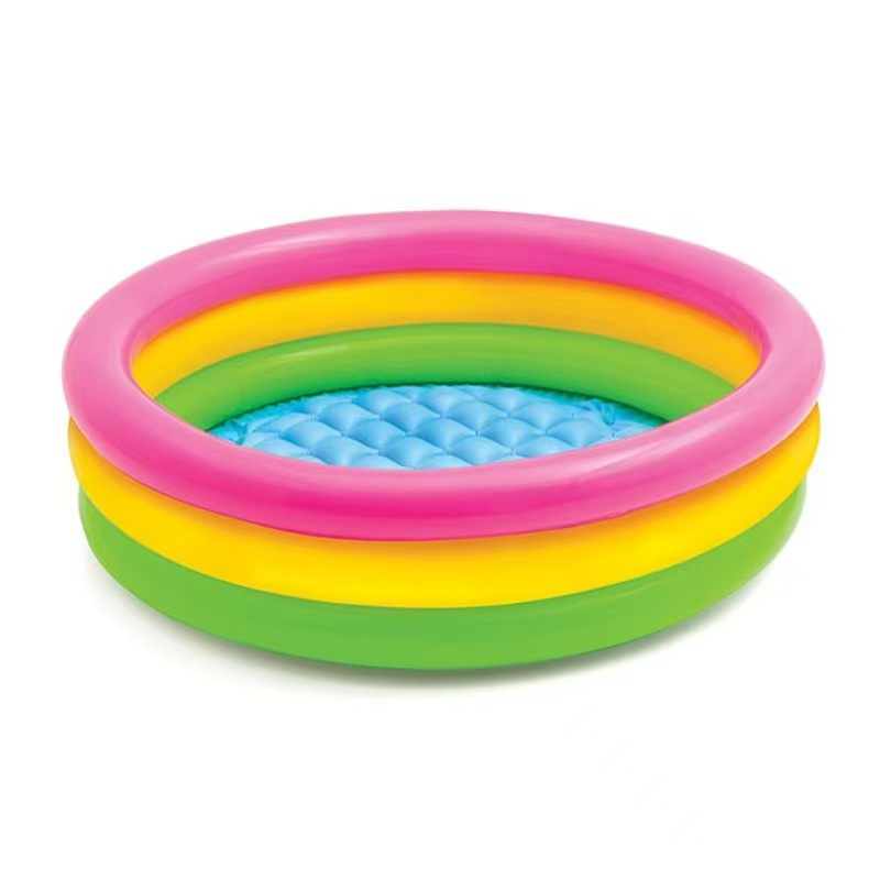 Piscina infláble para niños transfronteriza piscina familiar de PVC espesa piscina infantil piscina de pelota marina