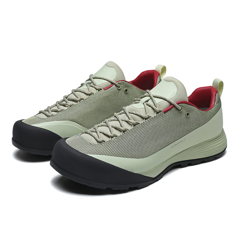 Niaojia Fl2 Outdoor Lightweight Hiking Shoes for Men, Breathable, Non-Slip, Wear-Resistant Hiking Shoes, Mesh Casual Sports Shoes for Men