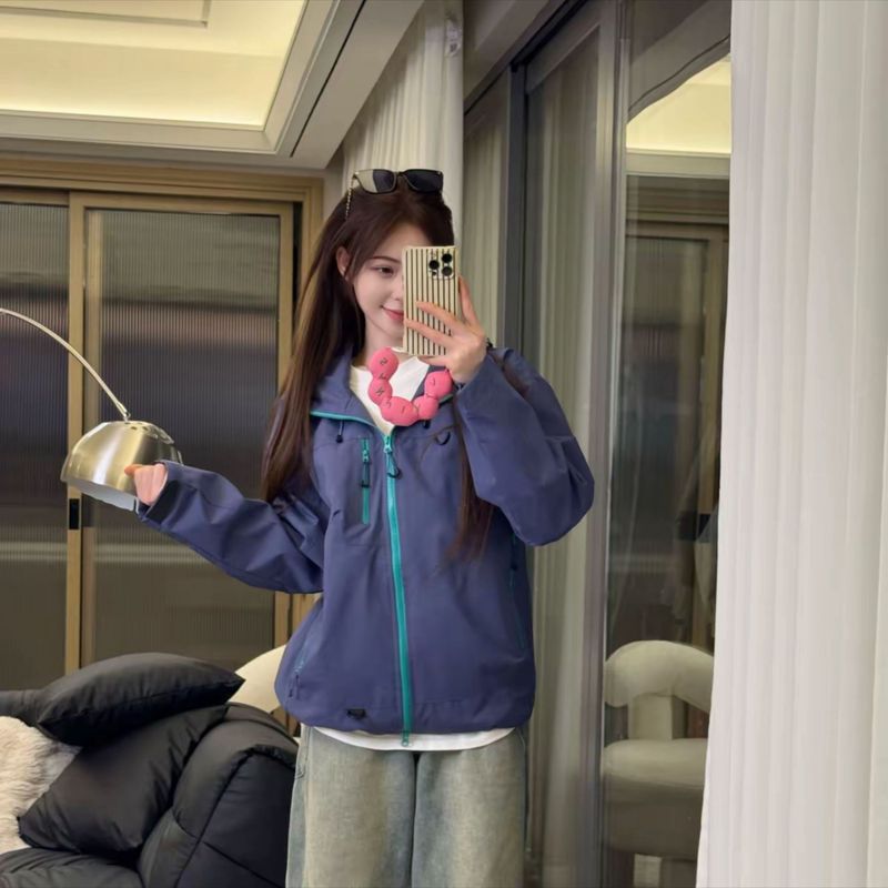 冲锋衣定制男女款三合一可拆卸户外旅行露营登山服企业团体工作服|undefined