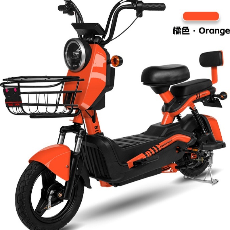 Adultos nueva bicicleta eléctrica transfronteriza versión al por mayor Cool Station vehículo eléctrico de dos ruedas fuente de comercio exterior motocicleta