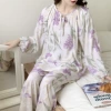 034#National Wind Purple Meso Flower