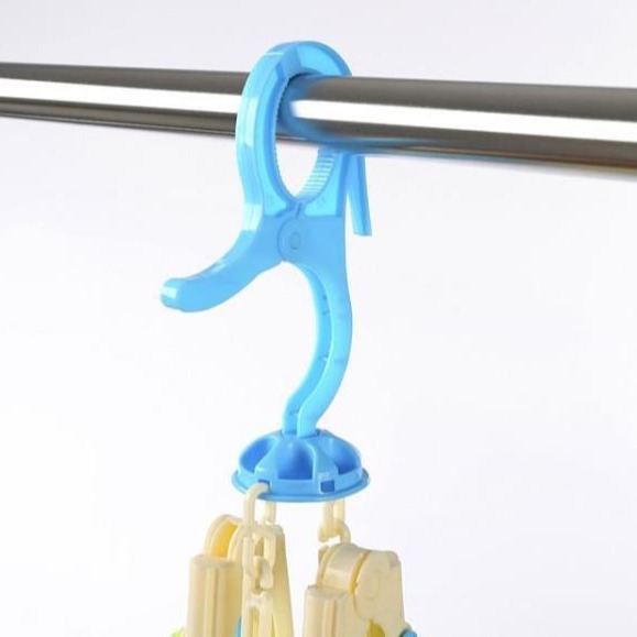 十連児童新生児赤ちゃんハンガー多機能防風滑り止め干し収納無痕創意服掛け10
