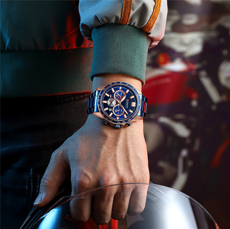 Chronograph watch for men