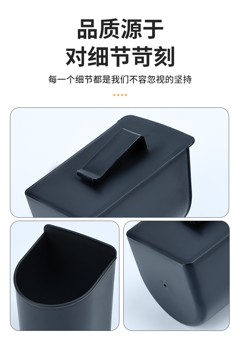 Car Water Cup Holder Universal Door-Side Hanging Storage Box Car Seat Back Door Multi-Functional Car Drink Holder Cup Holder