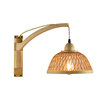 Retro sconce, bamboo light, lights for living room