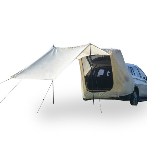 SUV outdoor self-driving camping tailgate rooftop cargo box extension tent outdoor camping canopy tent side tent