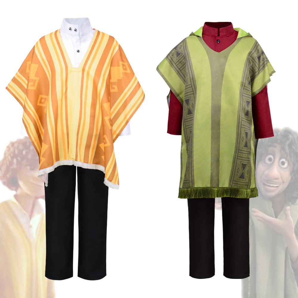Casa llena mágica cos ropa Camilo Bruno capa de Halloween bola partido Cosplay