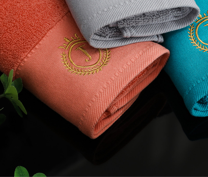 金色刺绣毛巾_07