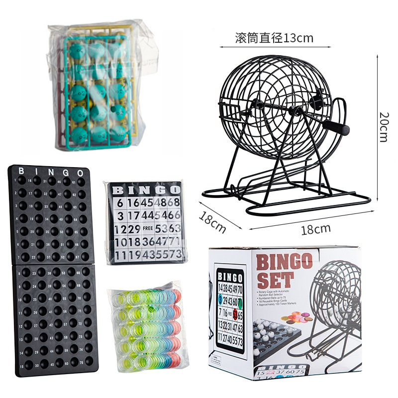 Bingo Bingo máquina de juego de juego de mano máquina de lotería de entretenimiento de la atmósfera de lotería