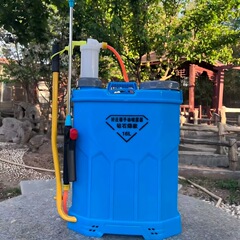 16l鋼単管八角式背負い式手動噴霧器農業用高圧手動噴霧器大量卸売り