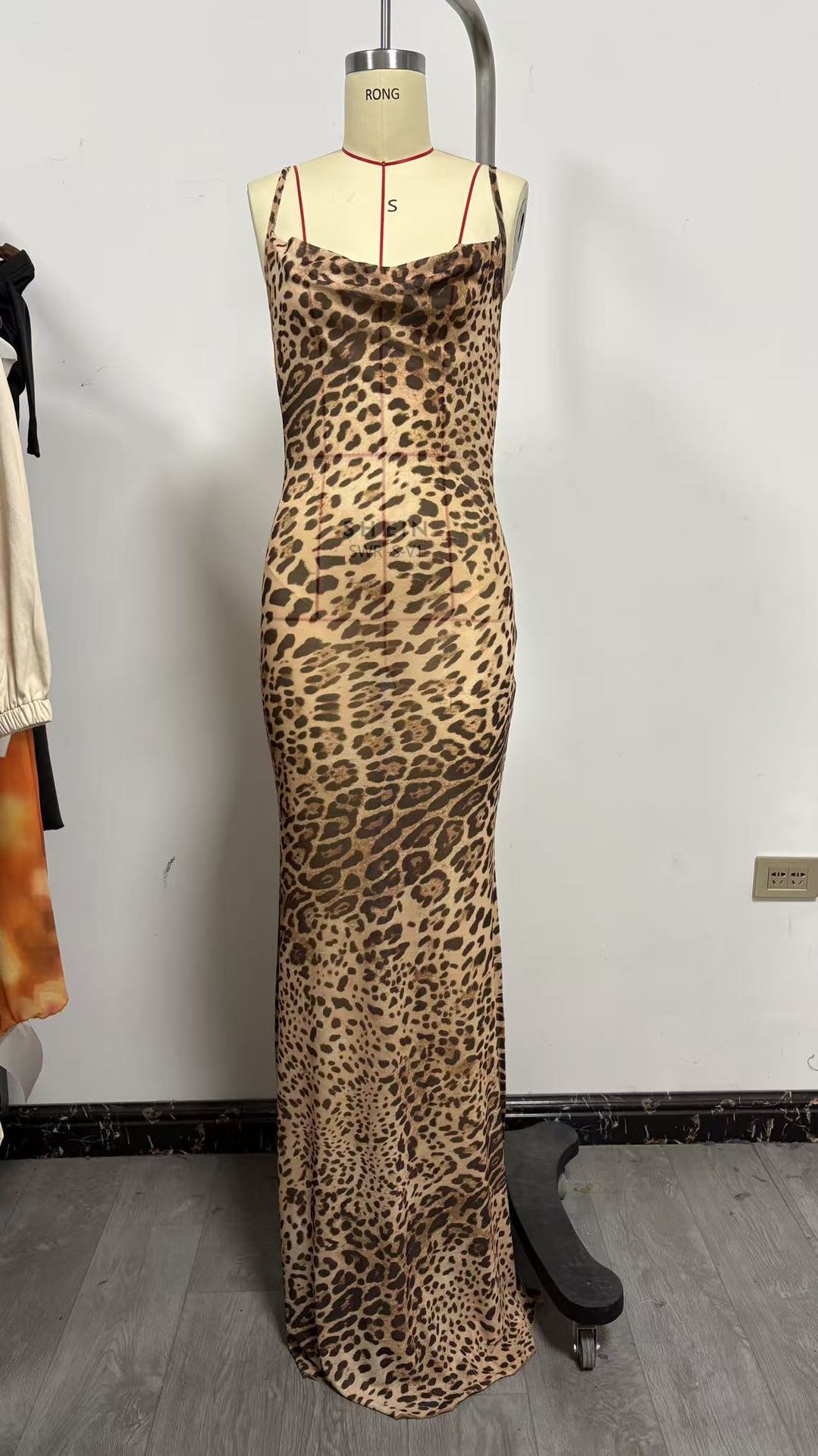 Leopard print (spot)