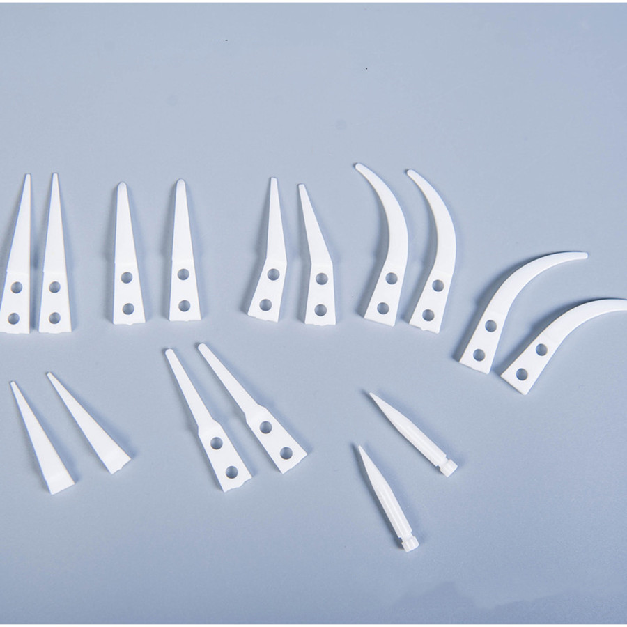 工厂直销绝缘耐用耐磨陶瓷镊子头五金工具配件DIY工具陶瓷镊子头