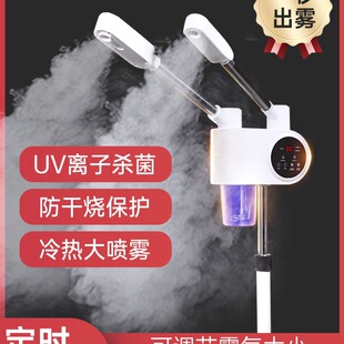 Free Shipping Hot Spray Instrument for Beauty Salon Special Hot and Cold Double Spray Nano Fog for Steaming Face and Replenishing Water to Open Pores for Household