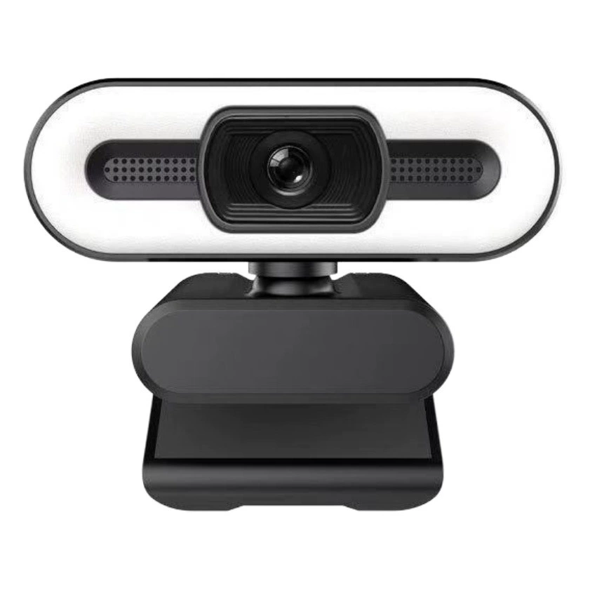 Камера B11 с автофокусом, 4K, с подсветкой, USB-камера для прямых трансляций и конференций