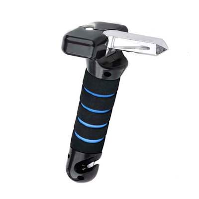 Qəza çəkici Multifunctional Aluminum Alloy Emergency - style-two-flat-head-with-light-blue