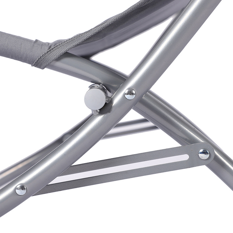 Oficina del hogar cojín de algodón engrosada almuerzo silla plegable ocio simple pequeño reclinable portátil respaldo Silla de playa al por mayor